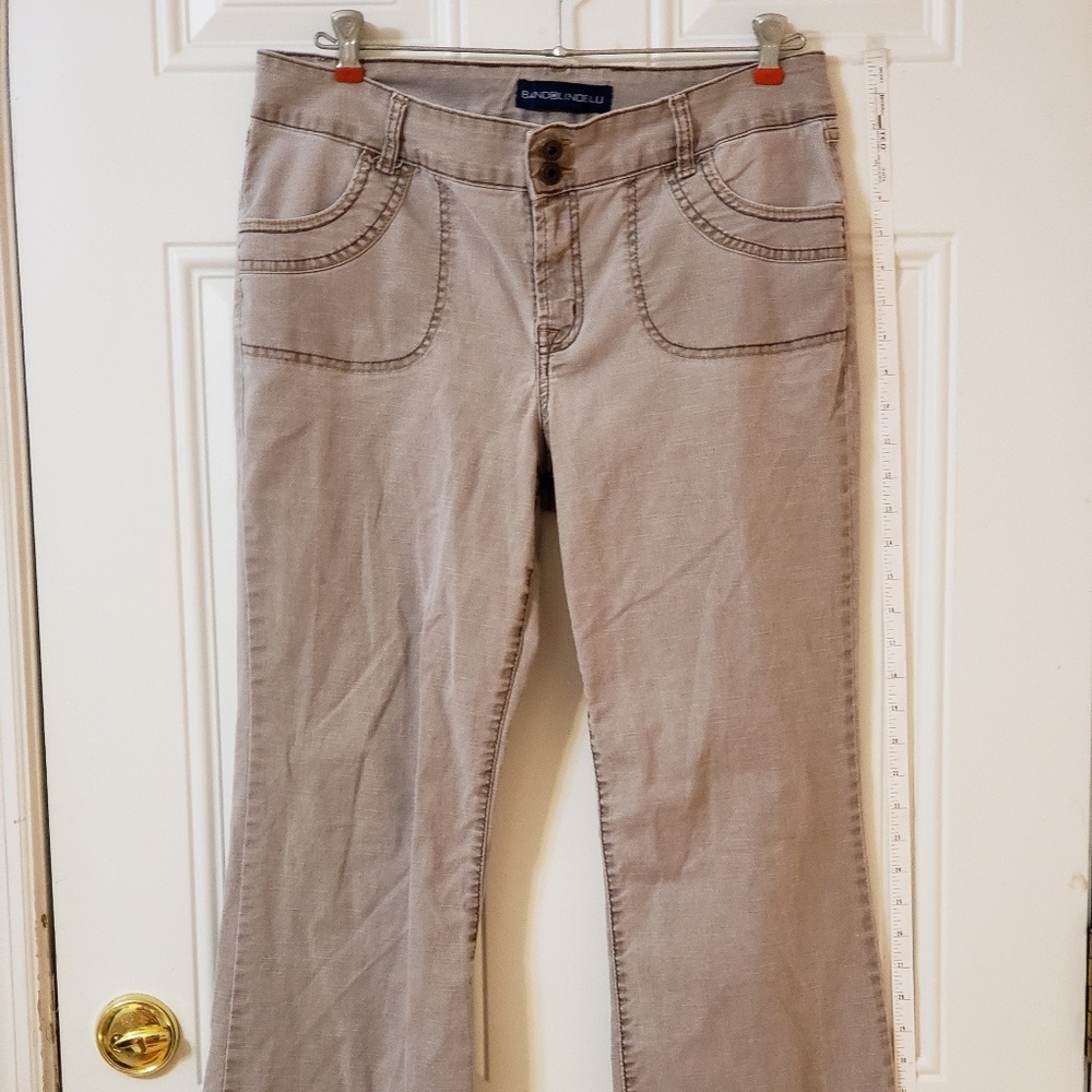 Bandinodlu brown pants size 12